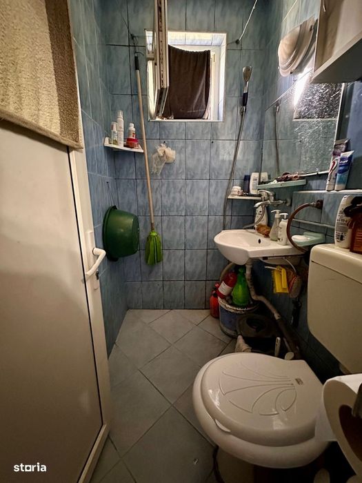 Garsonieră 17 mp, baie cu geam, etaj 3/4, Pantelimon