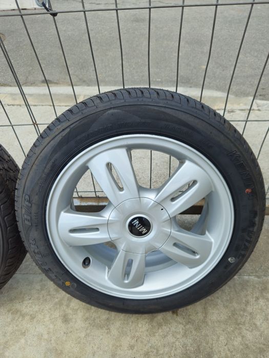 Джанти Mini 15 цола , 4х100 , 5.5j , et45  155/65/15 Toyota  , Suzuki