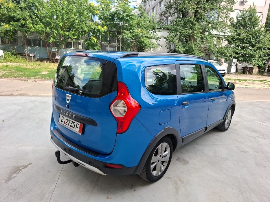 DACIA Lodgy 2016 — imagine 8