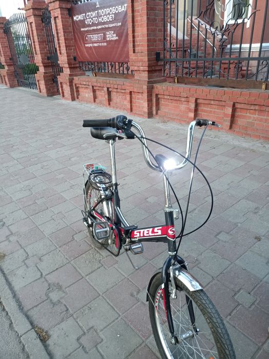 Велосипед stels 450
