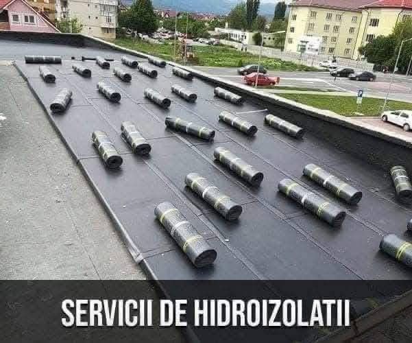 Hidroizolații acoperișuri/Reparații Acoperișuri