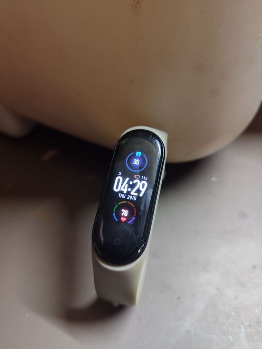 Mi Smart Band 5 - фитнес трекер