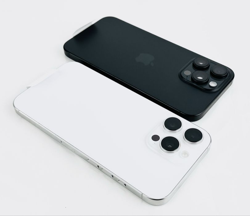 НОВ! Apple iPhone 16 Pro Max 256GB Black Тitanium Гаранция!