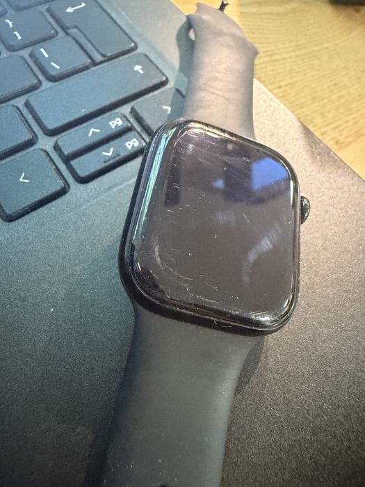 apple watch 11 gps 42 negru
