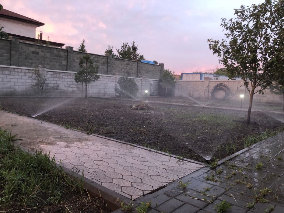 Автополив Hunter