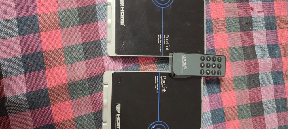 PureLink Wireless HD transmiter & receiver HDMI