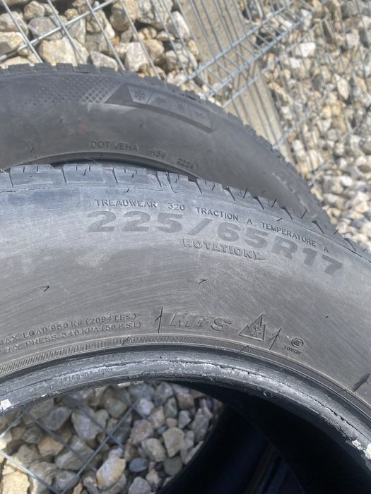 Set 225 65 17 All Season. M+S DOT 2024