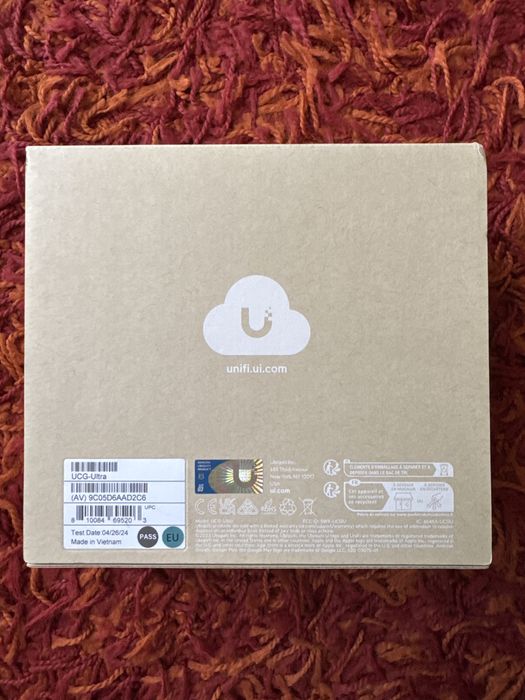 Router Ubiquiti Unifi Cloud Ultra (garantie UI-Care 2029)