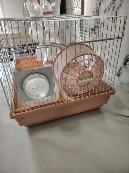 Клетка для хомяков