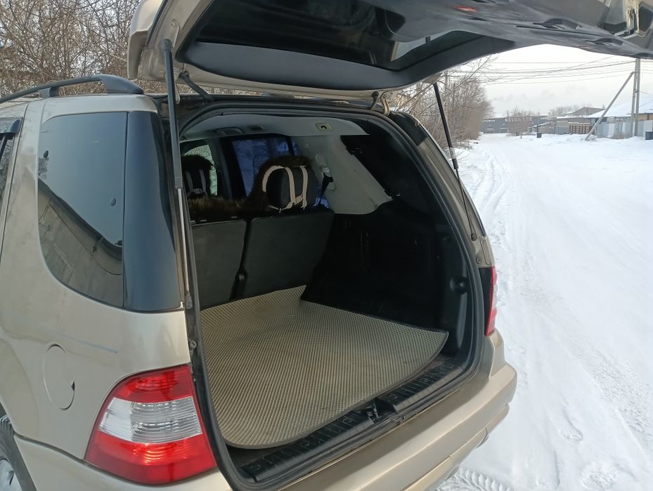 Мерседес Мл 163 Рестайлинг