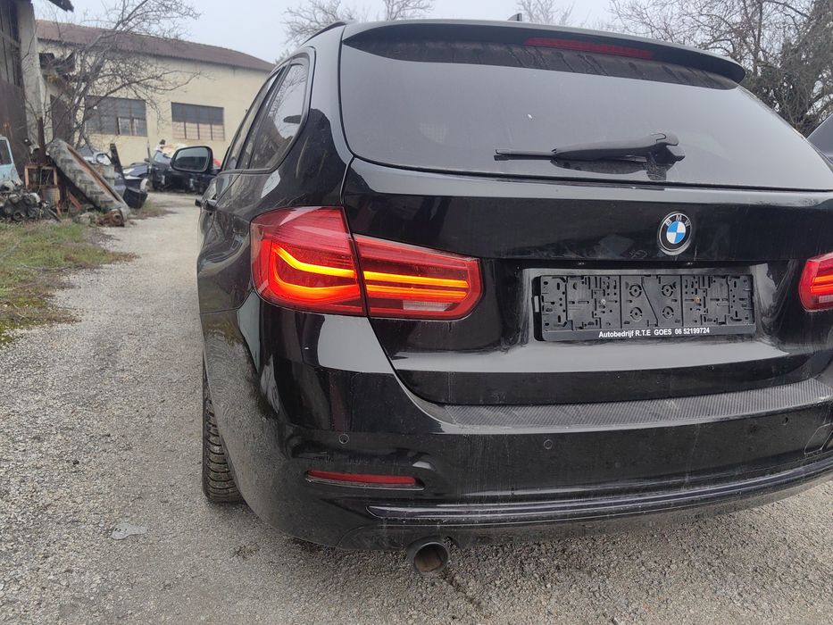 Бмв Ф31 феис на части!!!