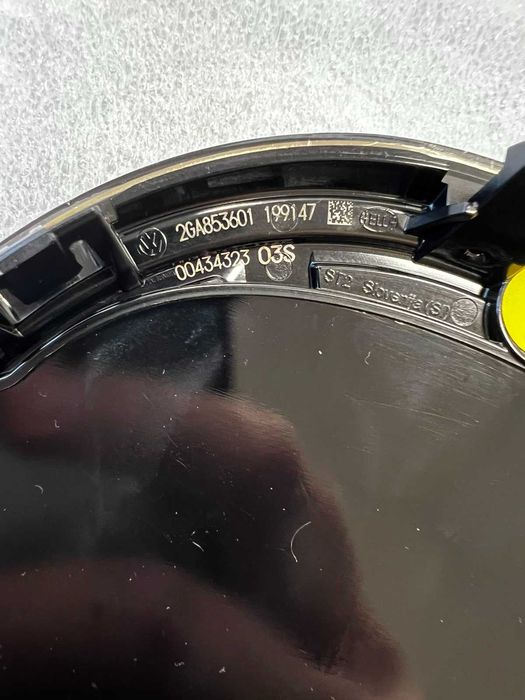 Емблема VW POLO 2017-   2GA853601JZA