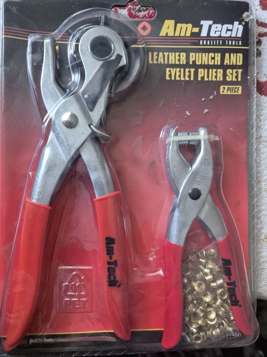 Клещи для пробивки отверстий