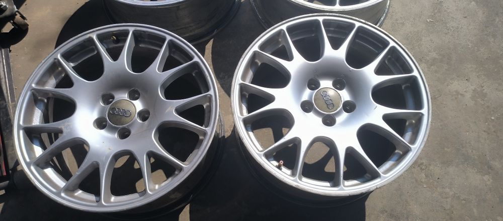 Джанти BBS 18  5х112