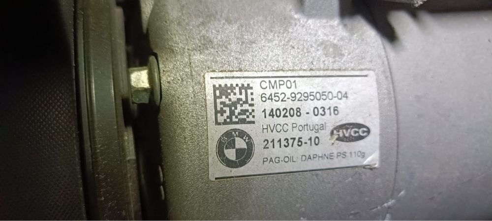 Компрессор кондиционера Mini Cooper B38 B48