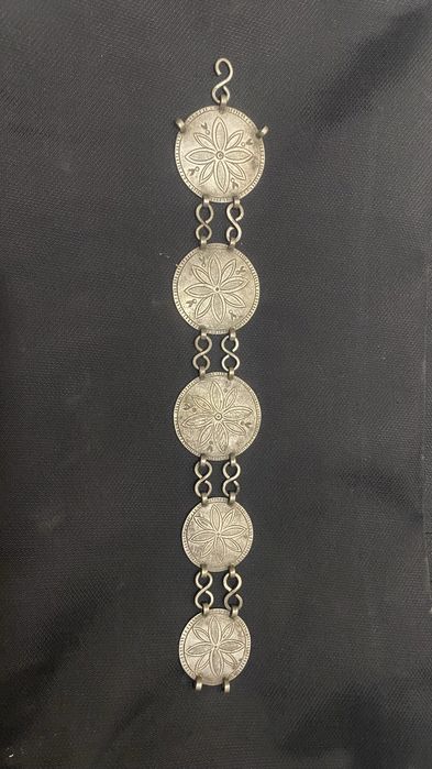 Шашбау,шолпы кумыс серебро Антиквариат