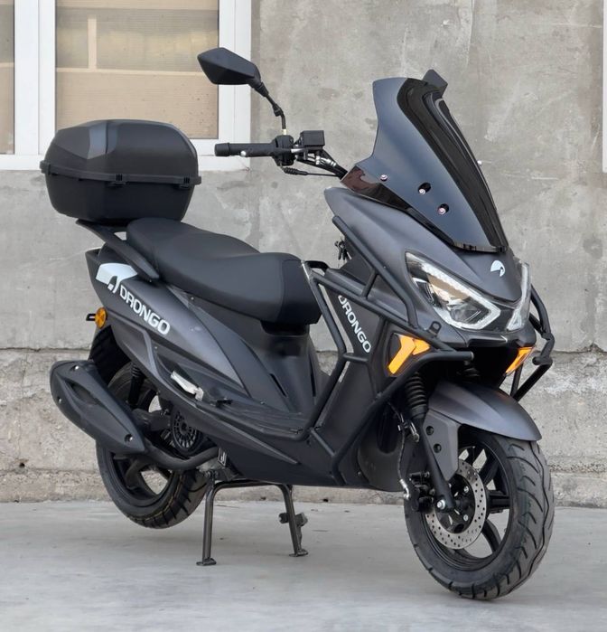 Tiger benzinli Skuter magazindan garantiya A14