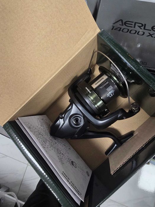 Макара SHIMANO Speedmaster 14000 XTD