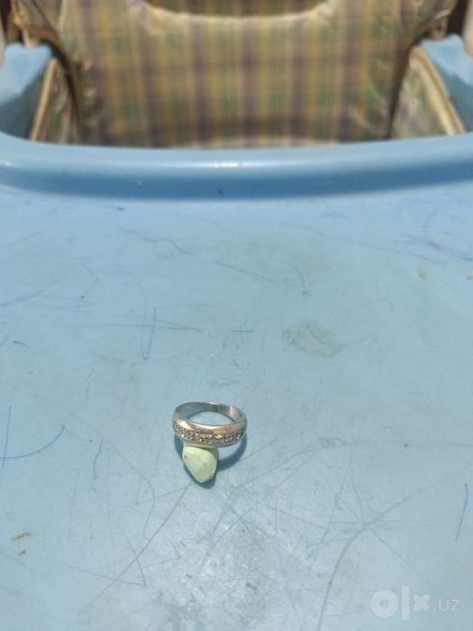 Серебряное кольцо