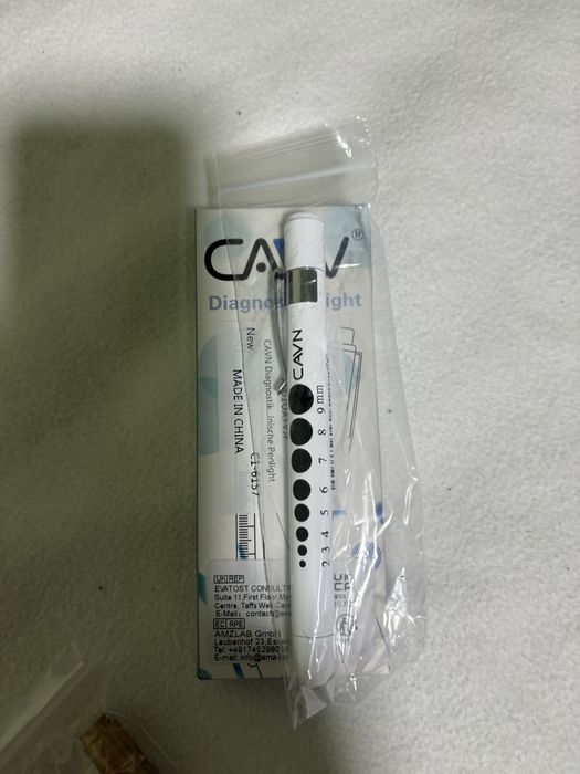 Set de 2 lanterne medicale pentru diagnosticare