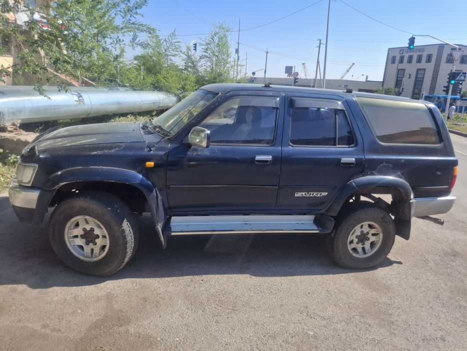 Продам джип сюрф 130 1кз