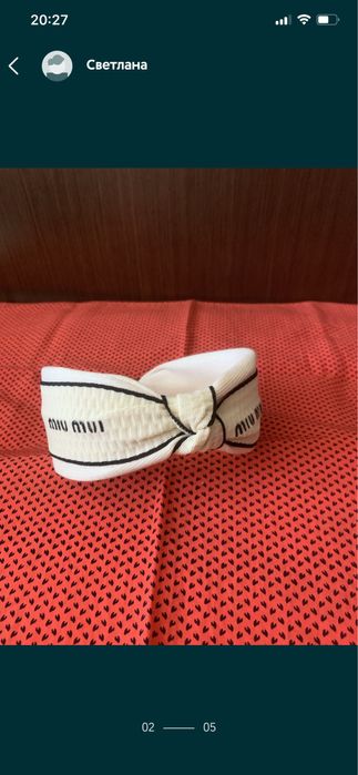 Ободки для   волос, новые.