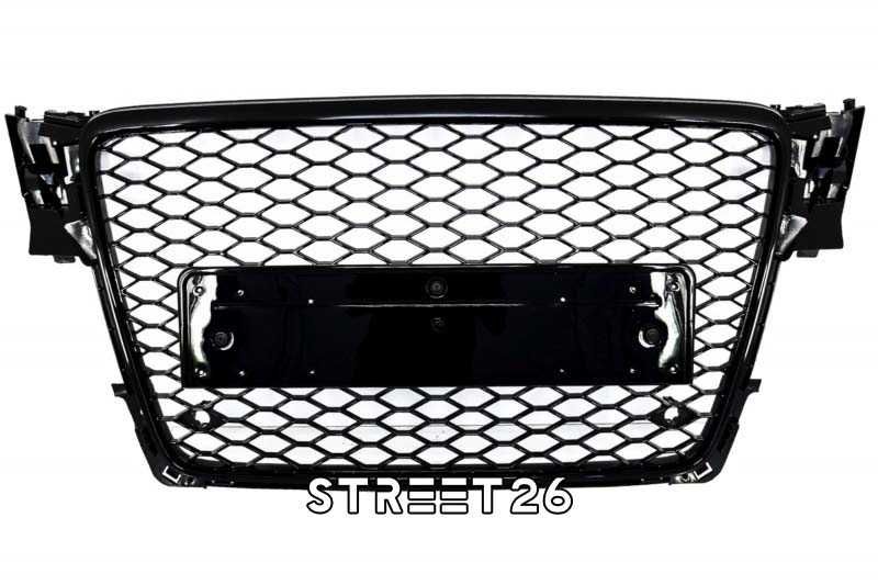 Grila centrala Audi A4 B8 (2008-2011) RS4 Design