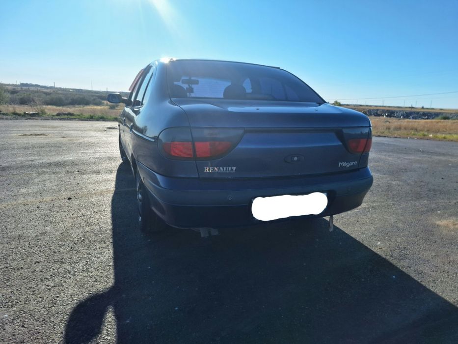 Рено меган 1999 года