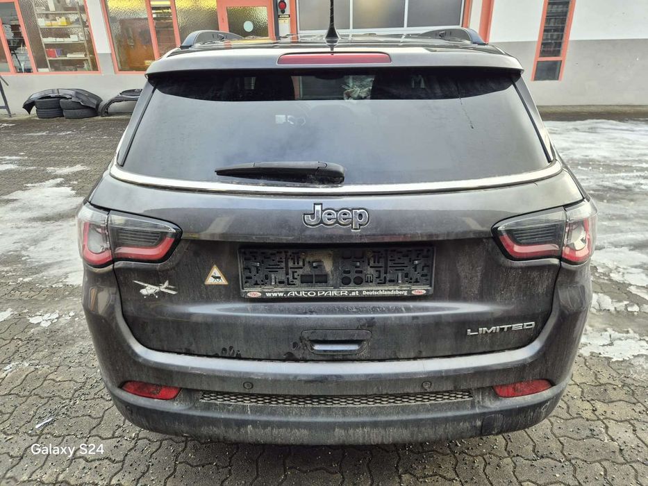 Jeep Compas 1.6D 19г. 120коня Автомат Led/Xenon
