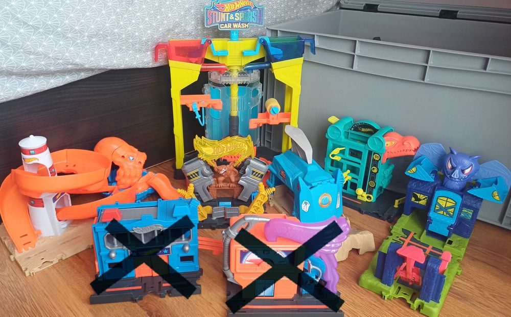 Писти / писта Hot Wheels