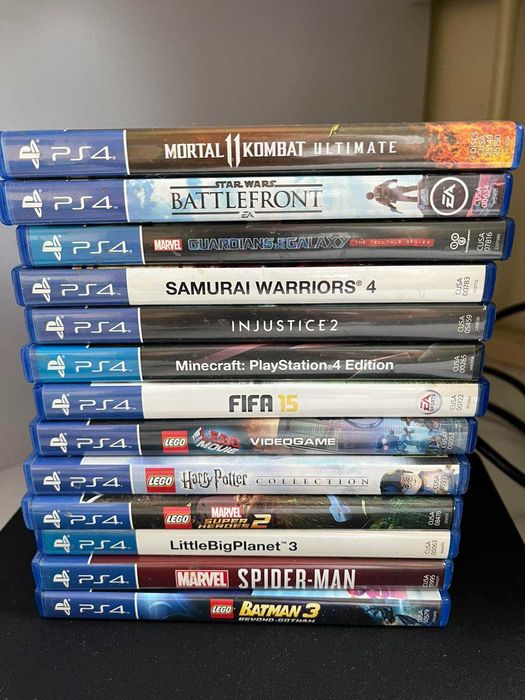 13 игри за плейстейшън4