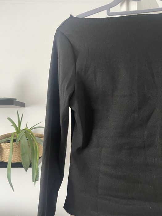 Bluza maneca lunga neagra