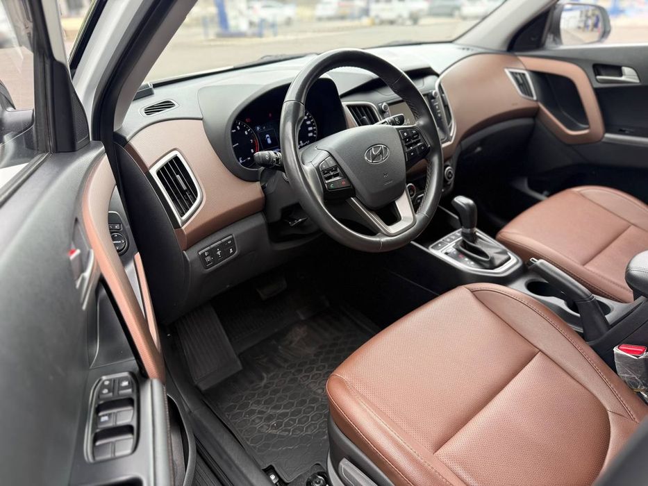 Hyunday Creta 4WD в отличном состоянии