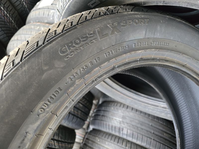 235/55/19 Continental 4бр