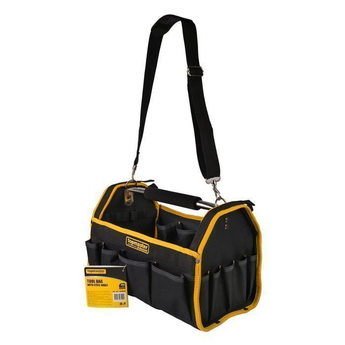 Geanta de scule cu maner din otel topmaster