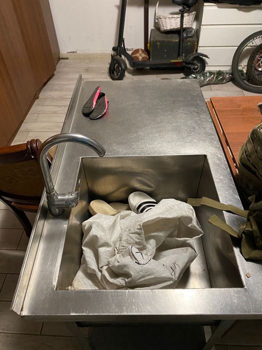 Раковина посудомойка