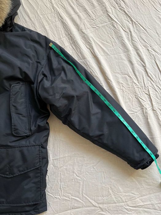 Mc Ross Мъжко Зимно Яке с Пух 100%Оригинал