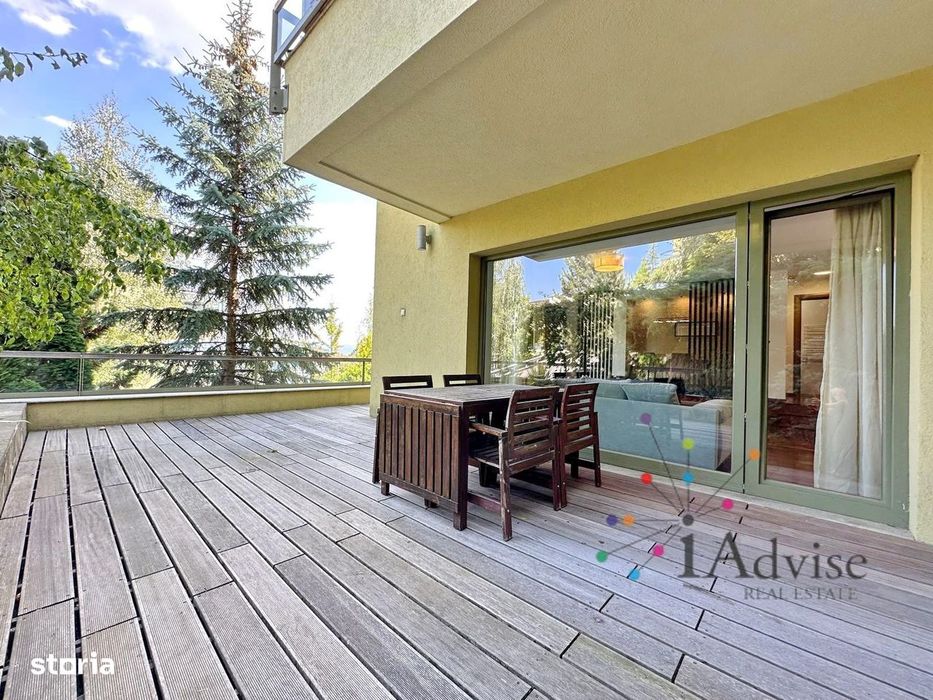 Apartament 3 Camere Inchiriere - Finisaje Premium, Mobilat si Utilat — fotografia 3