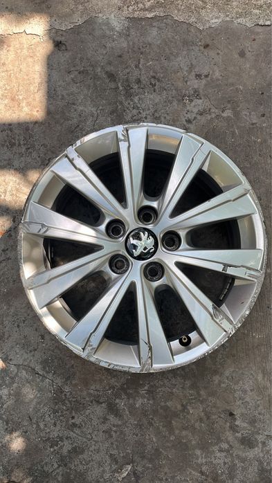 Jante aliaj 5x108 R16 OEM Peugeot Citroen DS