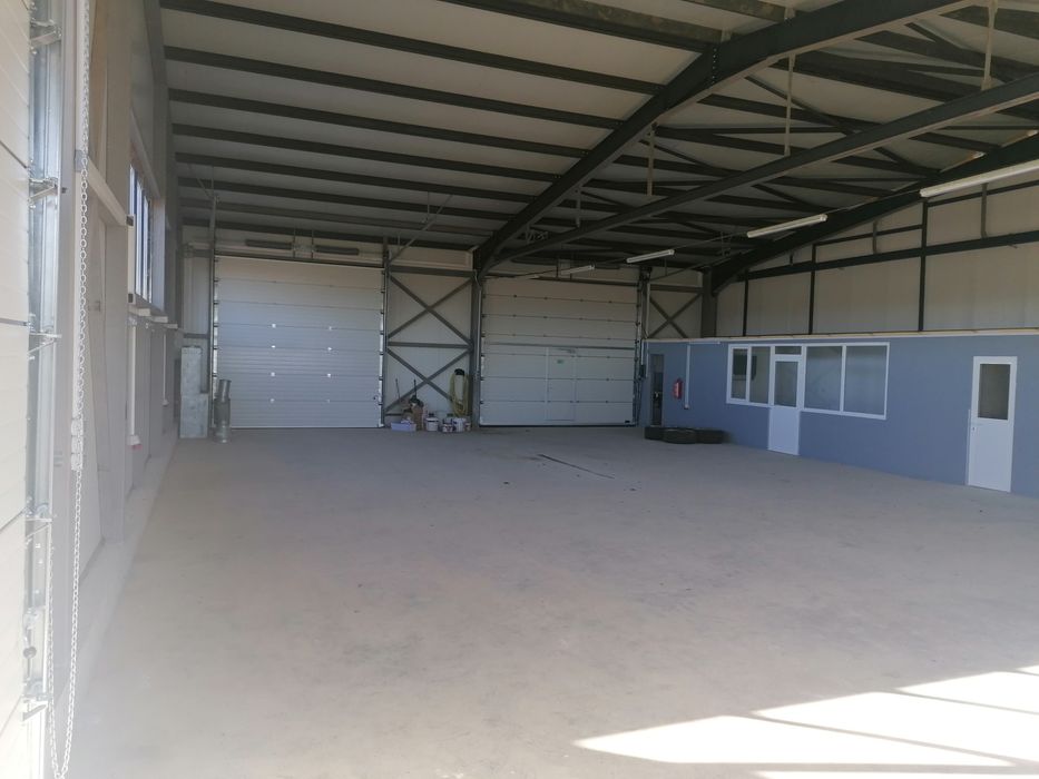 Дава се под наем Промишлена сграда в Разград, Абритус - 350 кв.м за 928.2 € - Снимка #7