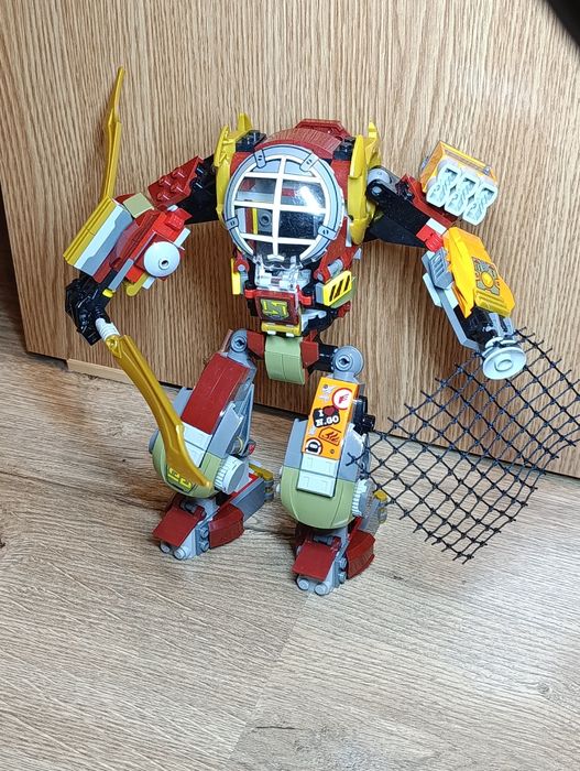 Lego Ninjago Day of The Departed: 70592 Salvage MEC,Sensei Yang, Lloyd