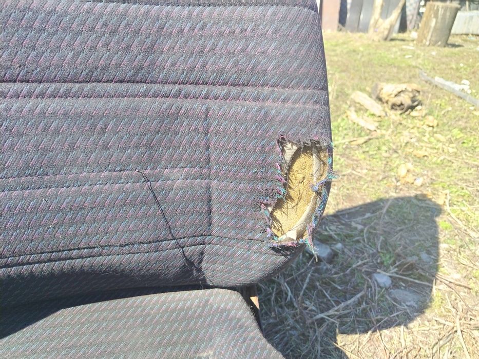 Сиденья на Фольцваген гольф 3