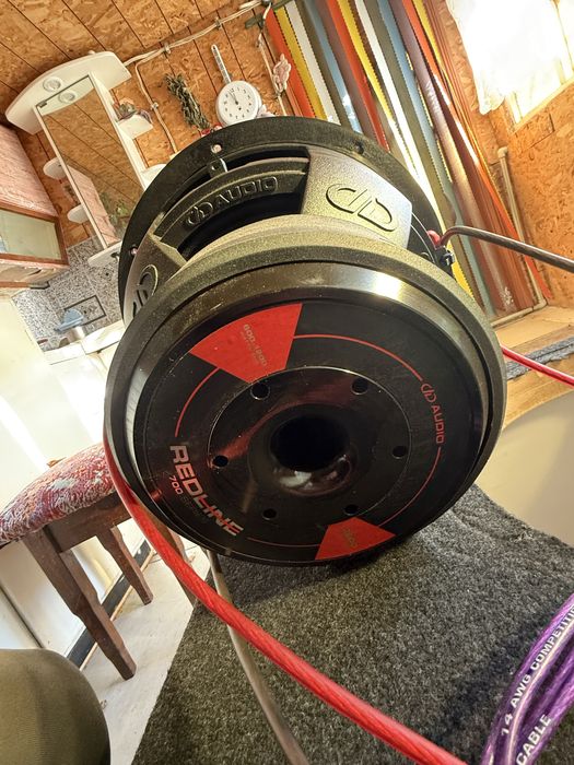 Бас каса дд аудио 712 д2