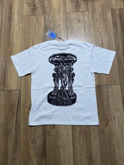 Corteiz "World Is Yours" White T-shirt