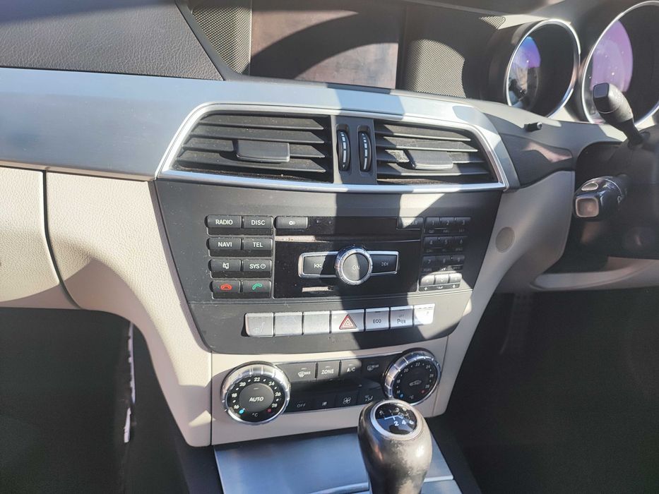 Салон от Мерцедес W204 спорт купе