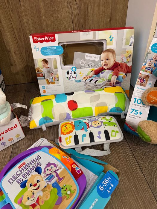 Детски играчки Fisher Price