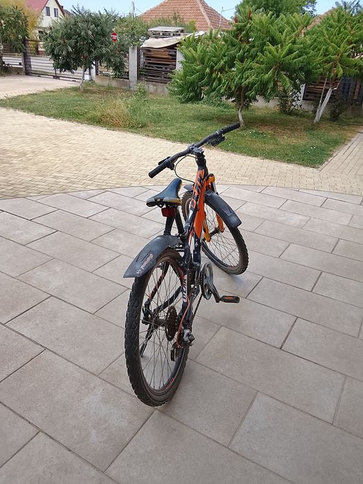 Bicicleta KTM pentru copii
