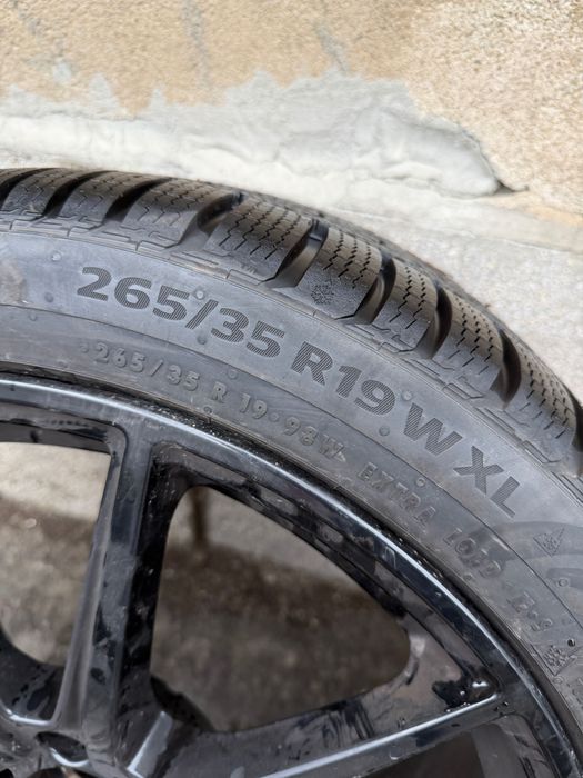 265 35 19 Continental Winter Contact TS 870 P XL