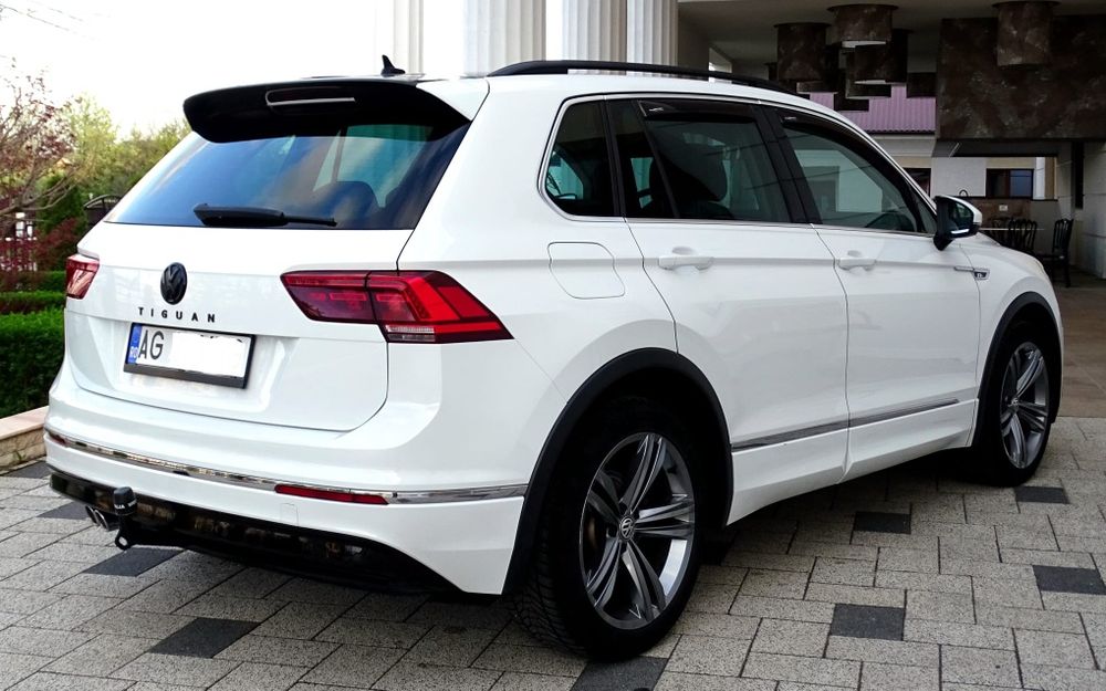 VOLKSWAGEN TIGUAN 2019‼️ R line‼️2.0 DIESEL ‼️6 TREPTE ‼️EURO 6