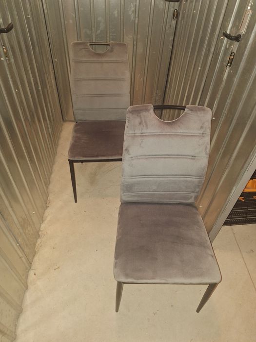 Set 4 scaune Gri
